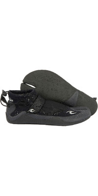 2023 Rip Curl Reefer 1.5mm Split Toe Wetsuit Shoes WBOOAT - Black